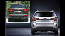 Kia überarbeitet Sorento
