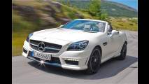 Mercedes SLK 55 AMG