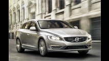 Viele neue Volvos