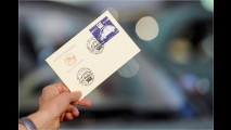 Frankierter Fiat