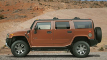 2009 HUMMER H2 Sedona Metallic Black Chrome Limited Edition