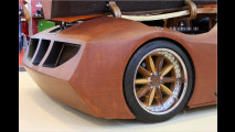 Der 600-PS-Sportwagen … aus Holz