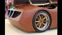 Der 600-PS-Sportwagen … aus Holz