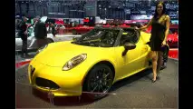 Alfa Romeo 4C Spider