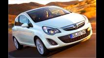 Opel Corsa: 18 Millionen (seit 1982)