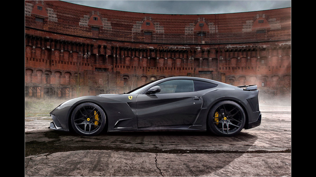 Das Ist Der Novitec Rosso N Largo S