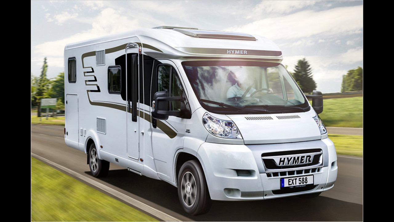 Camper-Fliegengewicht
