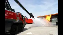 Rosenbauer Panther im Einsatz