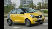 Cityflitzer: Smart Forfour