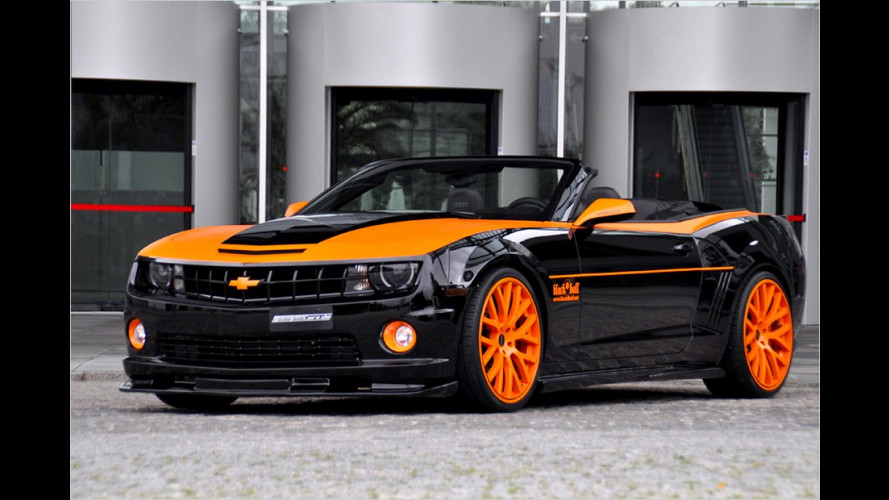 Chevrolet Camaro Tuning News