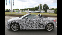 Erwischt: Audi TT Roadster