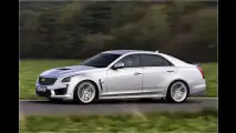 Der gewaltige Cadillac CTS-V im Test