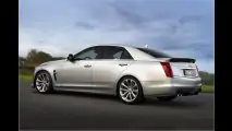 Der gewaltige Cadillac CTS-V im Test