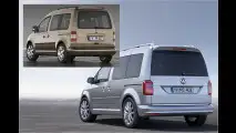 Neuer VW Caddy