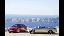 E-Klasse Coupé und Cabrio