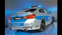 Sicheres Polizei-Coupé