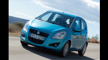 Suzuki Splash: Mehr Spritz