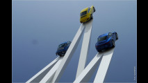 Porsche-911-Skulptur