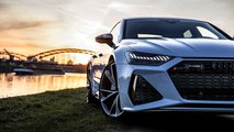 Audi RS 7 Sportback Blanc Glacier