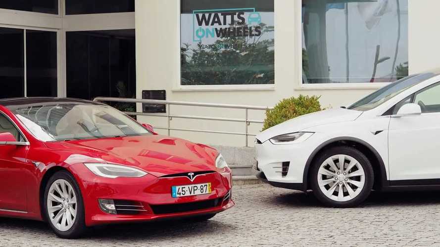 Portuguese Tesla Owners Create A Car Rental Company Watts On Wheels