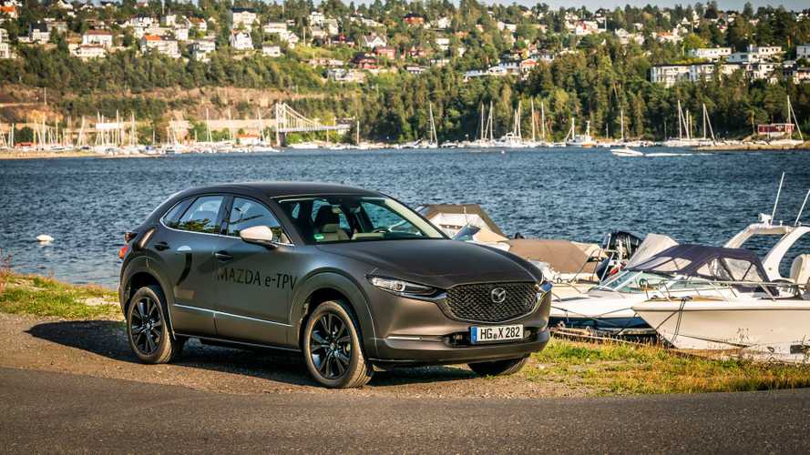 Még ebben a hónapban bemutatkozik a Mazda első elektromos autója