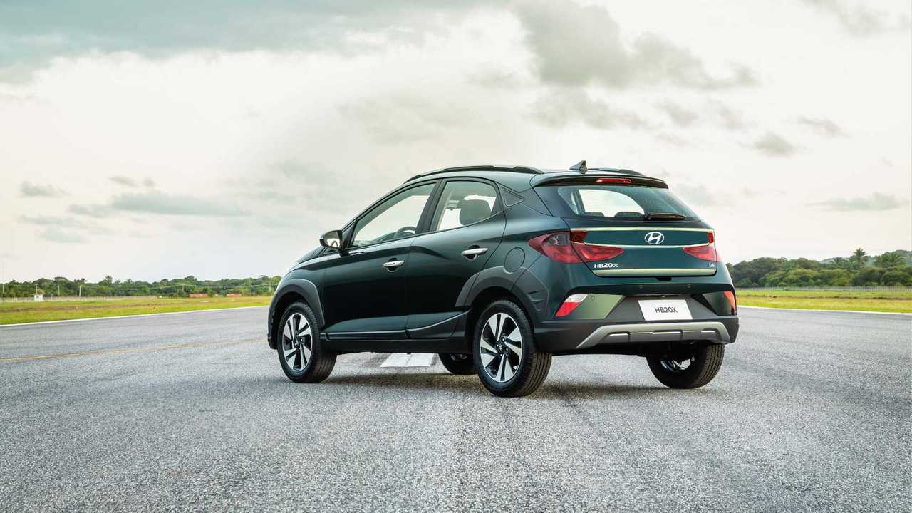 Hyundai HB20X 2020