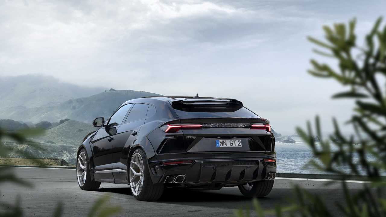 Lamborghini Urus от Novitec