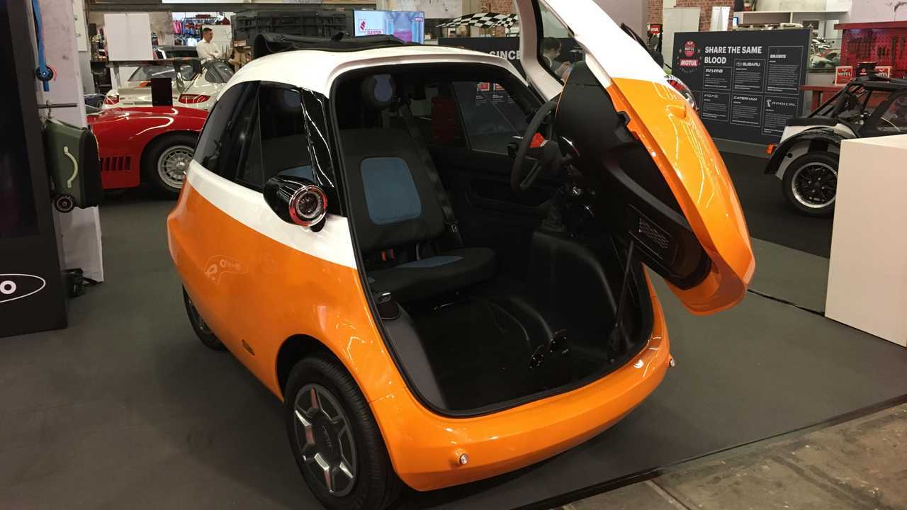 Электрокар Microlino