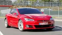 Tesla Model S P100D + Plaid