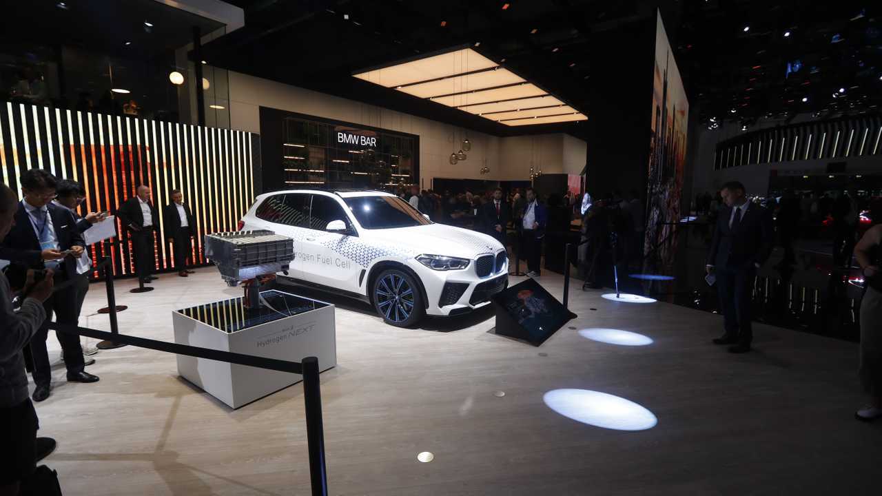 BMW X5 i-hidrogén Következő