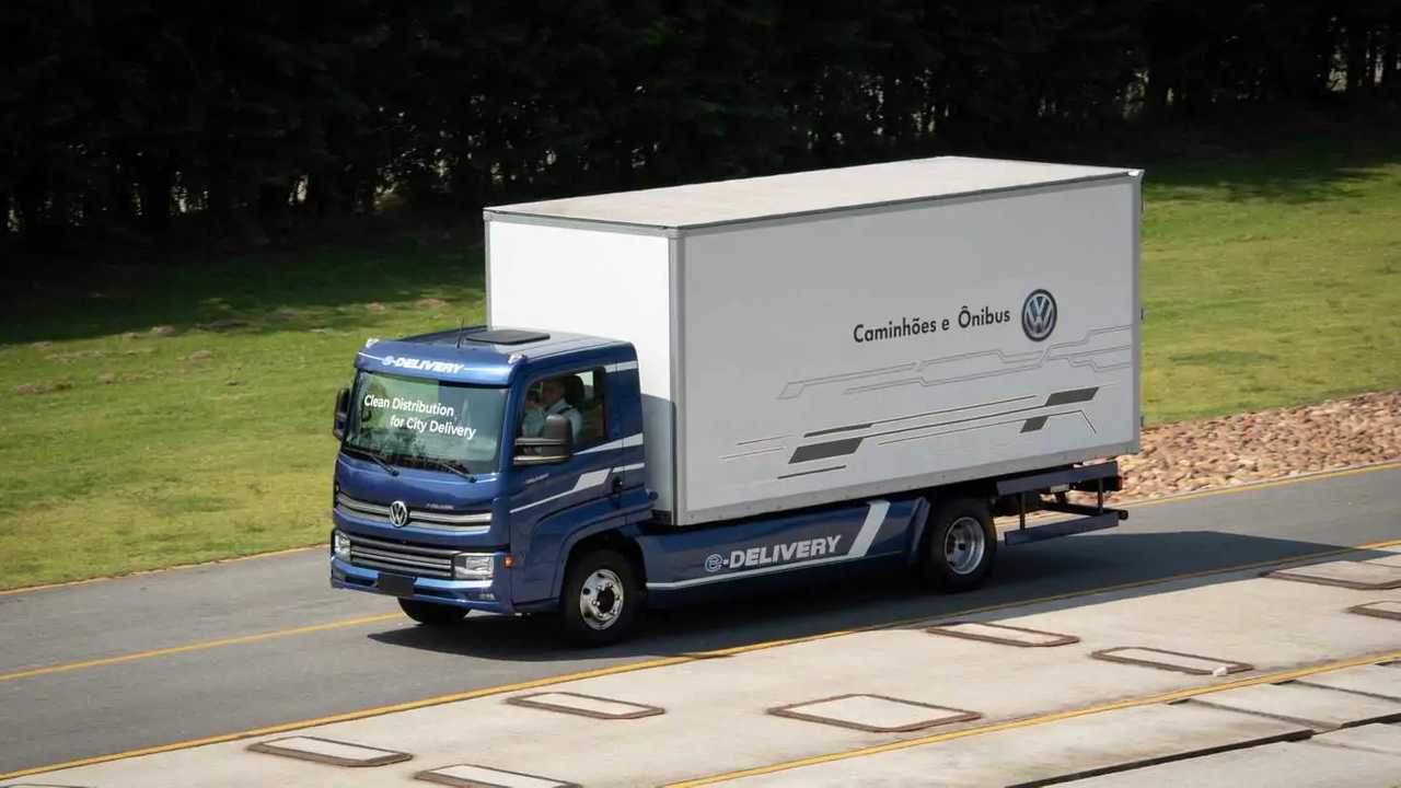 Volkswagen e-Delivery 11ton e 14ton