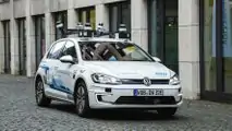 Volkswagen testet autonomes Fahren in Hamburg