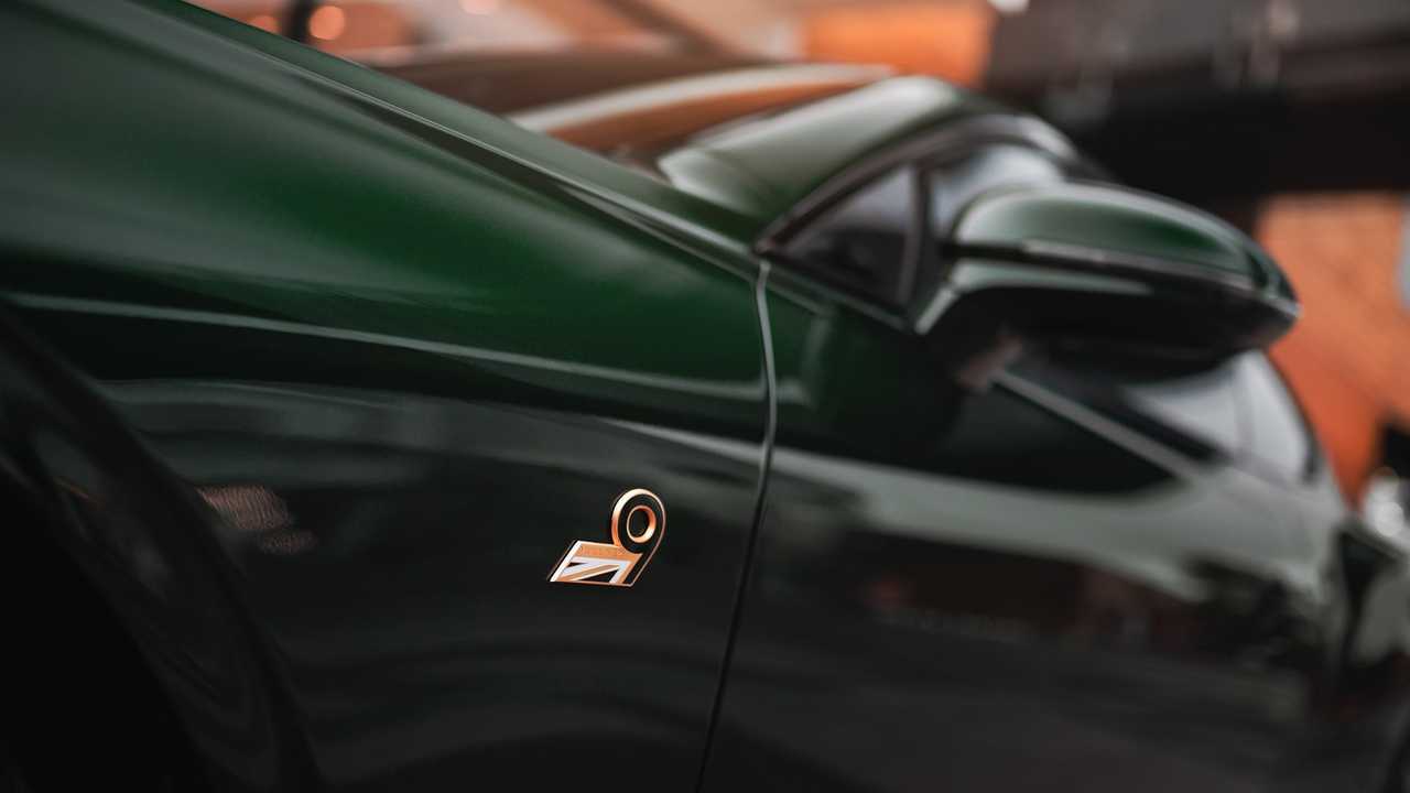 Bentley Continental GT Number 9 Edition для России