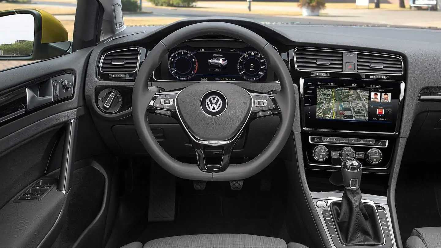 Der neue VW Golf 8 im Vergleich zum Vorgänger