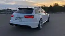2014 Audi RS6 Avant owned by Kimi Raikkonen
