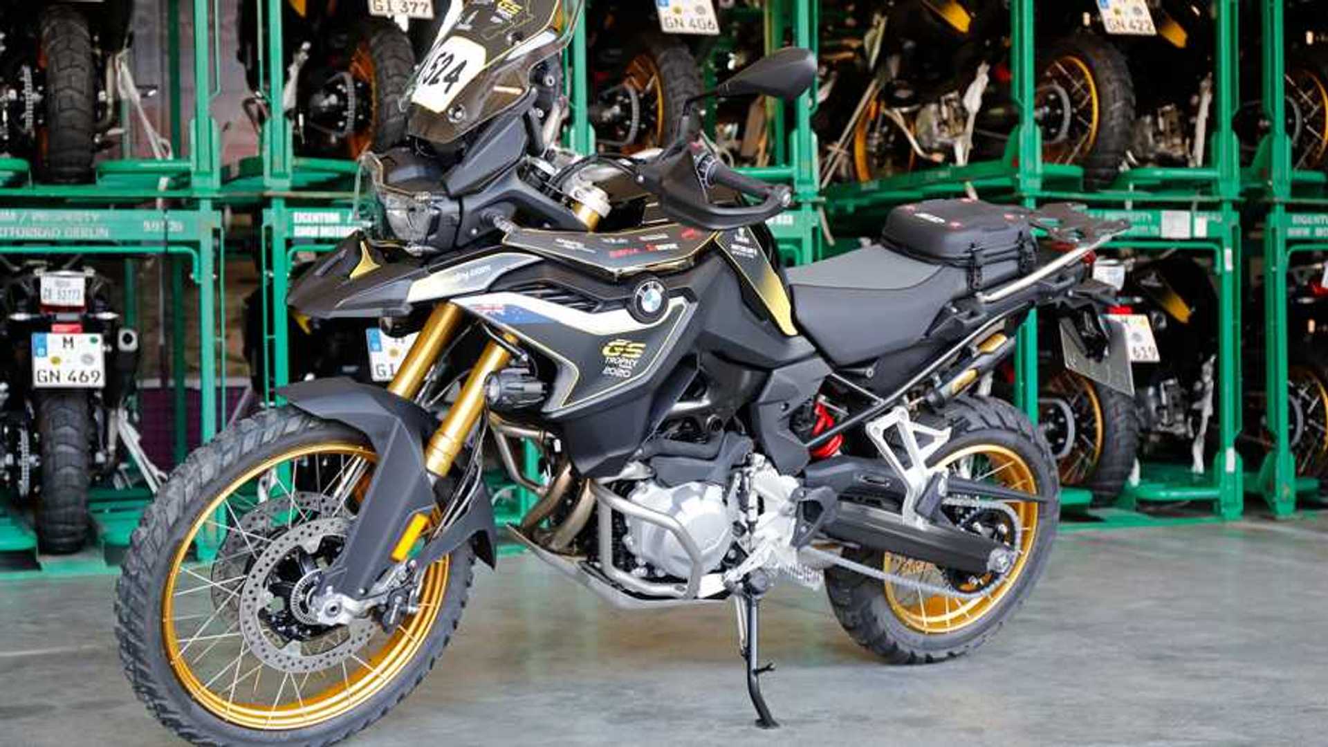 bmw f 850 gs trophy 2020