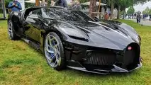 Bugatti La Voiture Noire 2019