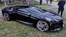 Bugatti La Voiture Noire à Molsheim