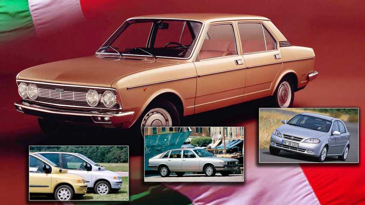 Italienische Designflops