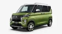 Mitsubishi Super Height K-Wagon Concept