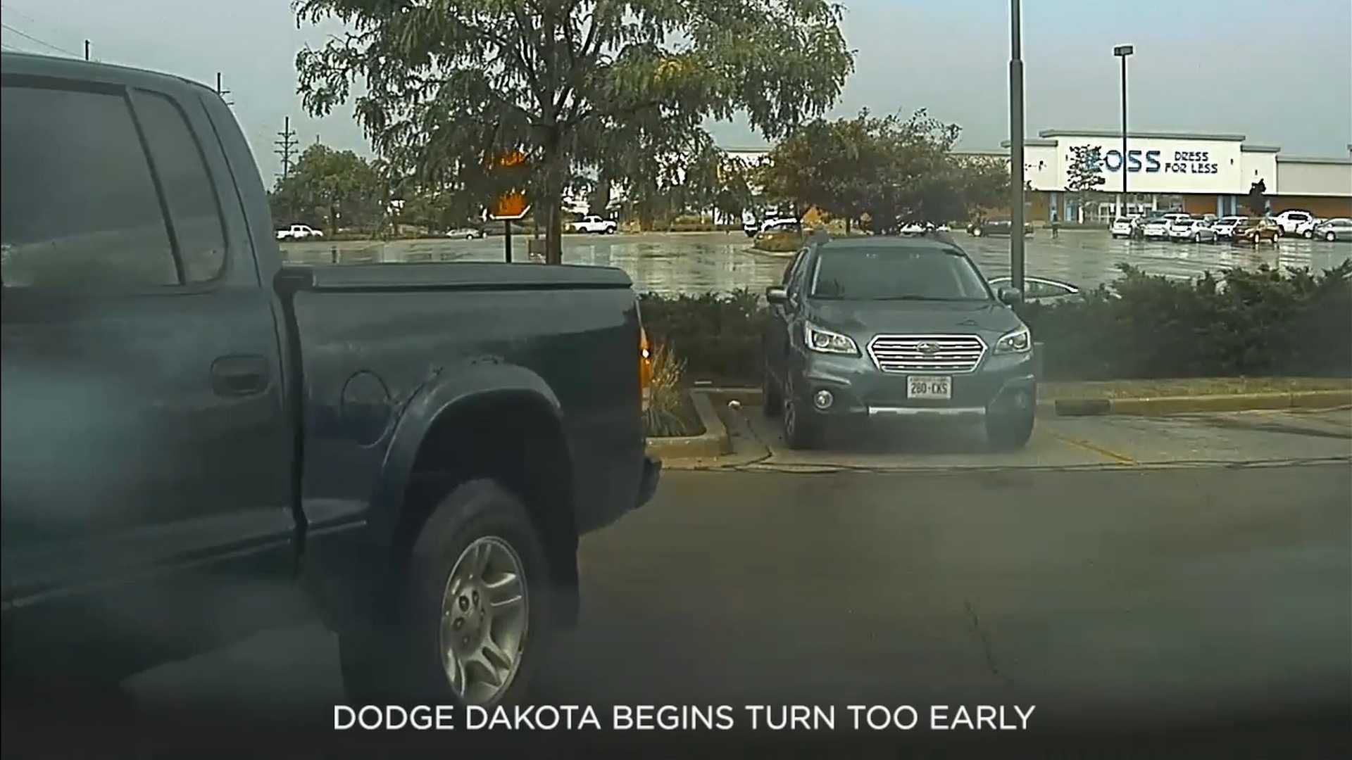 What do you do if a Dodge Dakota driver has no idea how to park properly? If you have a Tesla, you activate Smart Summon and Sentry Mode.
