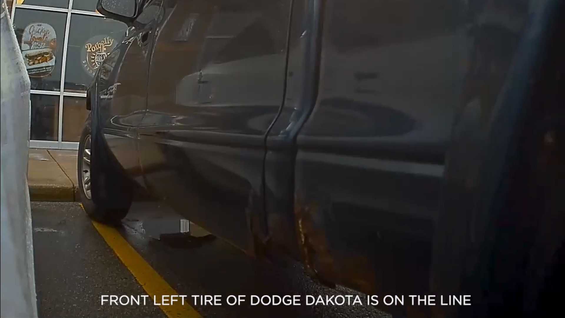 What do you do if a Dodge Dakota driver has no idea how to park properly? If you have a Tesla, you activate Smart Summon and Sentry Mode.
