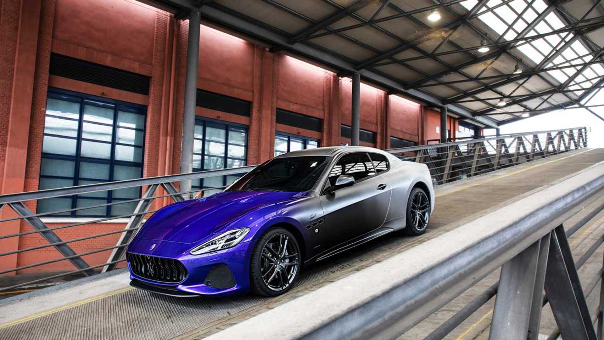 Maserati GranTurismo Production Ends With Colorful Final Model