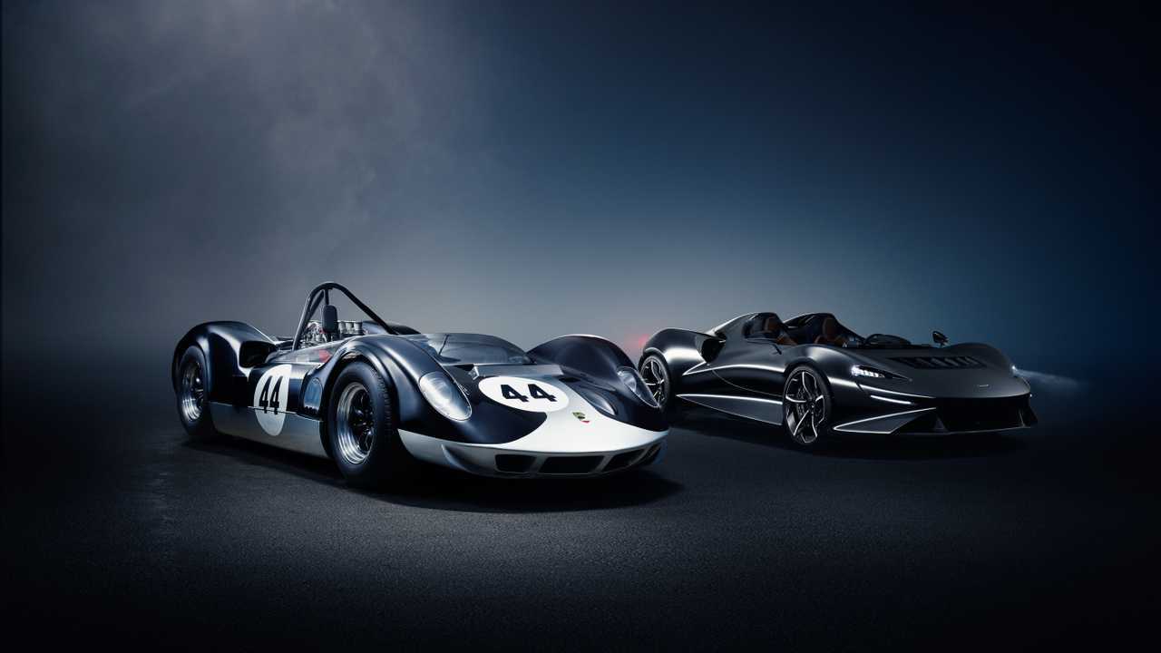 McLaren Elva