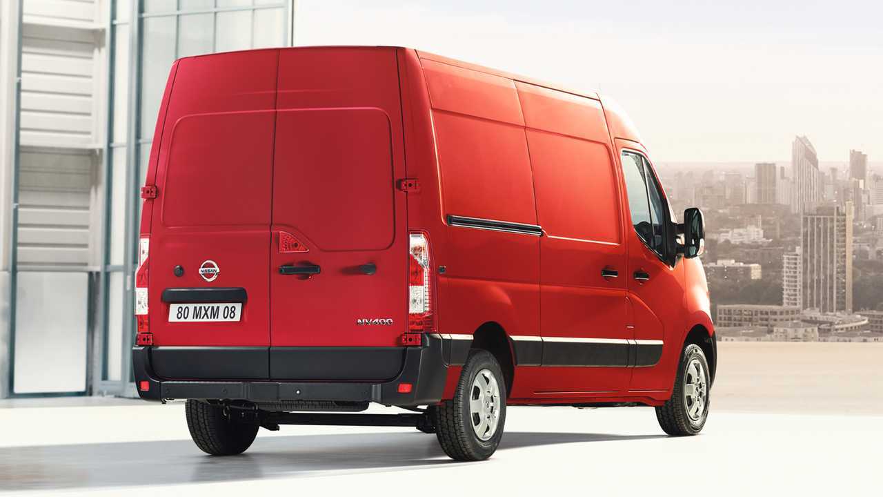 Nissan Van NV400