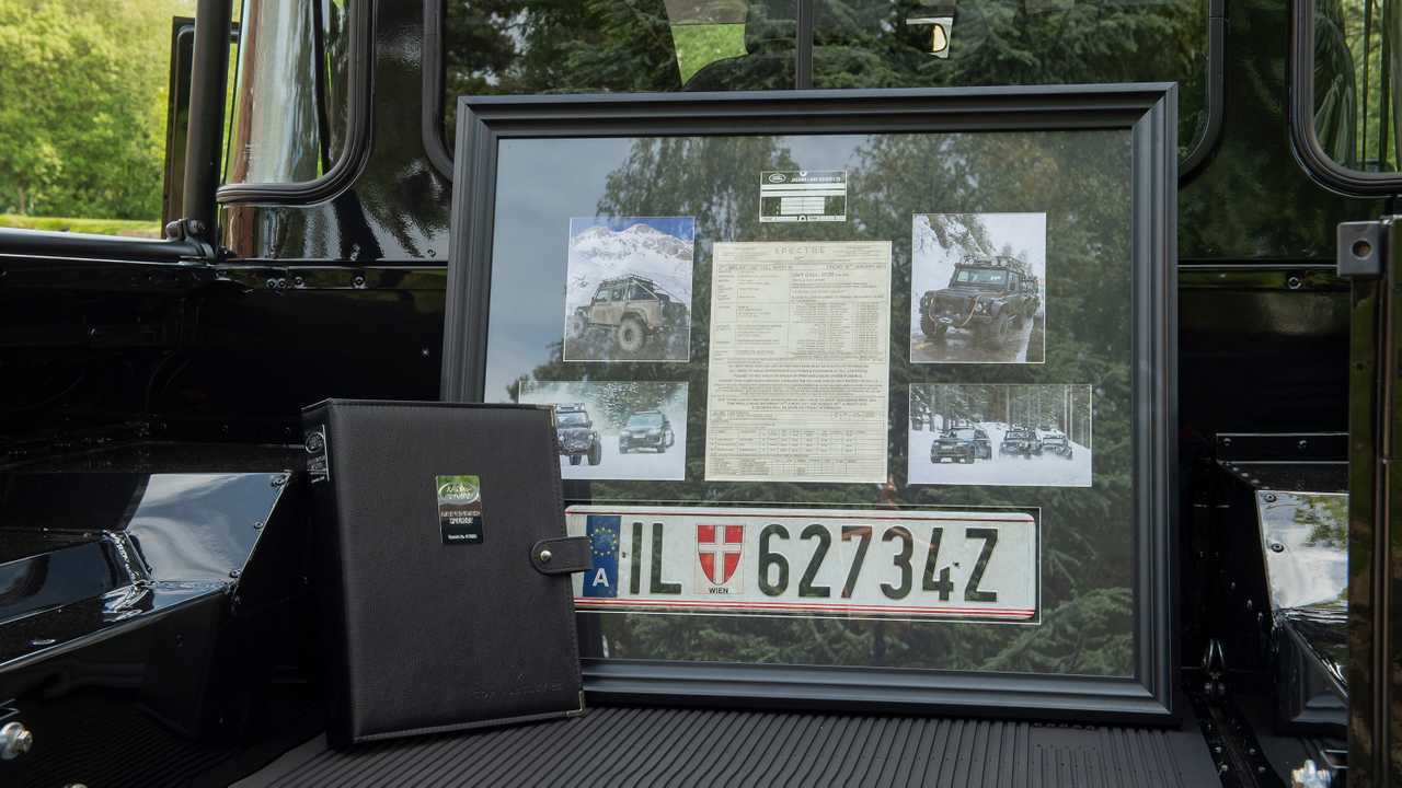Spectre Land Rover Defender for sale