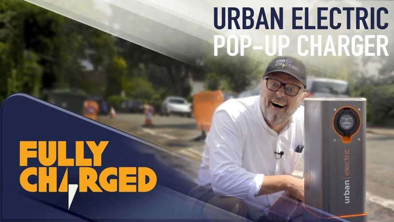 Fully Charged Checks Out Urban Electric PopUp Charger Video