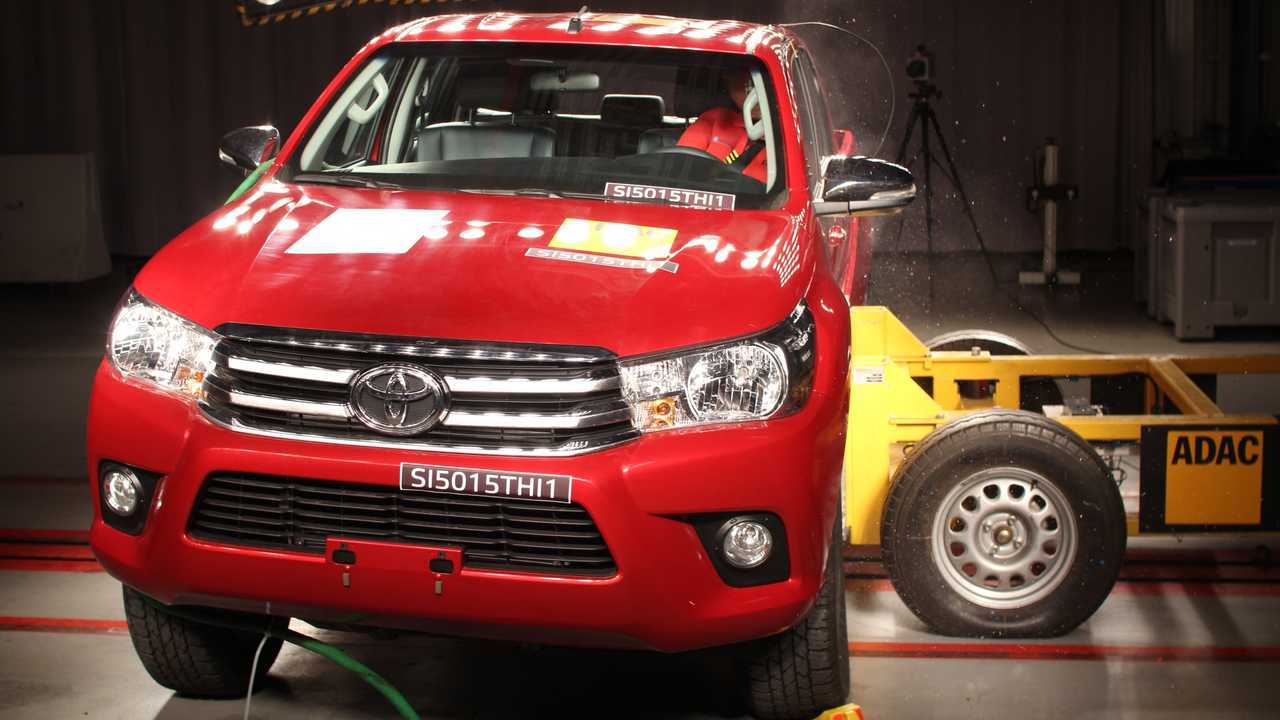 Latin NCAP - Hilux, Frontier e Cruze