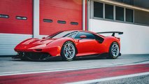 Ferrari P80/C