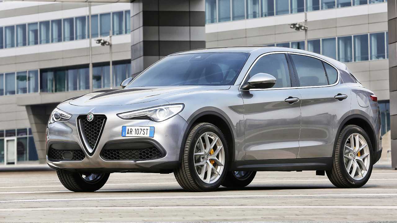 Alfa Romeo Stelvio 2017